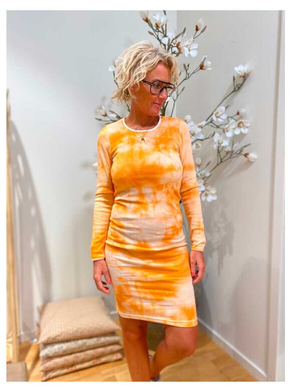 Nørgaard Paa Strøget - NPS John Dress LS Tie Dye