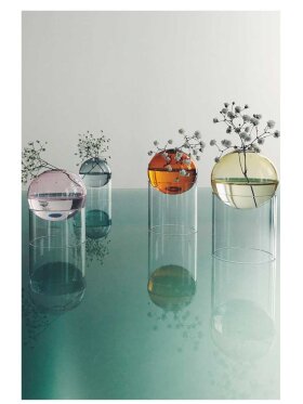 Studio About - Standing Flower Bubble Low Tube