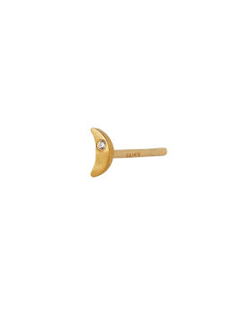 Stine A - Tout Petit Bella Moon Earring Gold