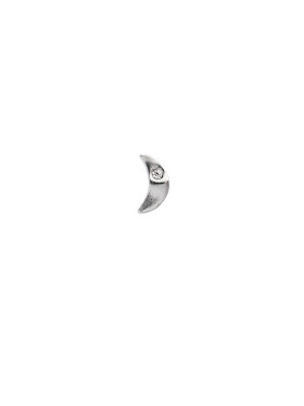 Stine A - Tout Petit Bella Moon Earring Silver