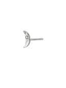 Stine A - Petit Bella Moon Earring Silver