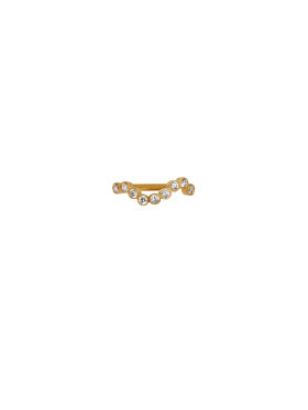 Stine A - Midnight Sparkle Ring