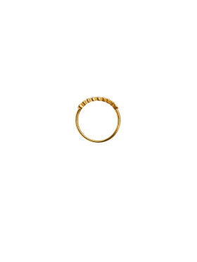 Stine A - Midnight Sparkle Ring