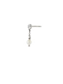 Stine A - Tres Petit Etoile Earring with Pearl 