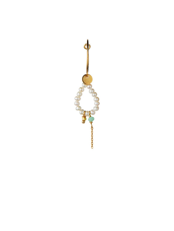 Stine A - Heavenly Pearl Dream Hoop