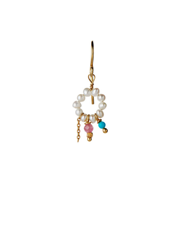 Stine A - Petit Heavenly Pearl Dream Earring