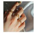 Stine A - Tres Petit Etoile Ring