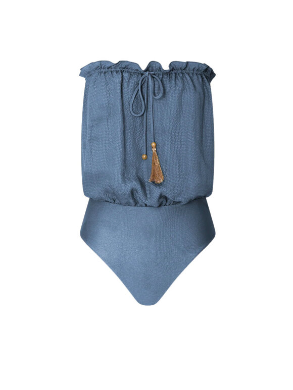 A'POKE - Bloch Square Swimsuit Pink