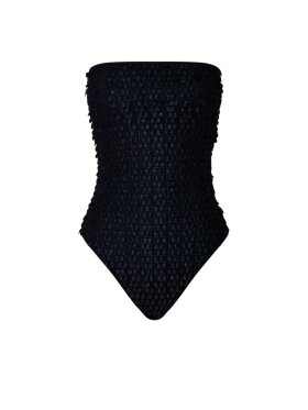 Hanne Bloch - Pom Pom Bandeau Swimsuit