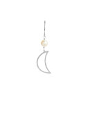 Stine A - Bella Moon Earring w Pearl