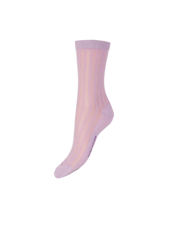 Dear Denier - Annabel Dot Knit Socks