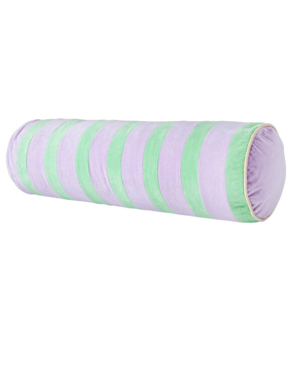 Rice - Velvet Bolster Pillow