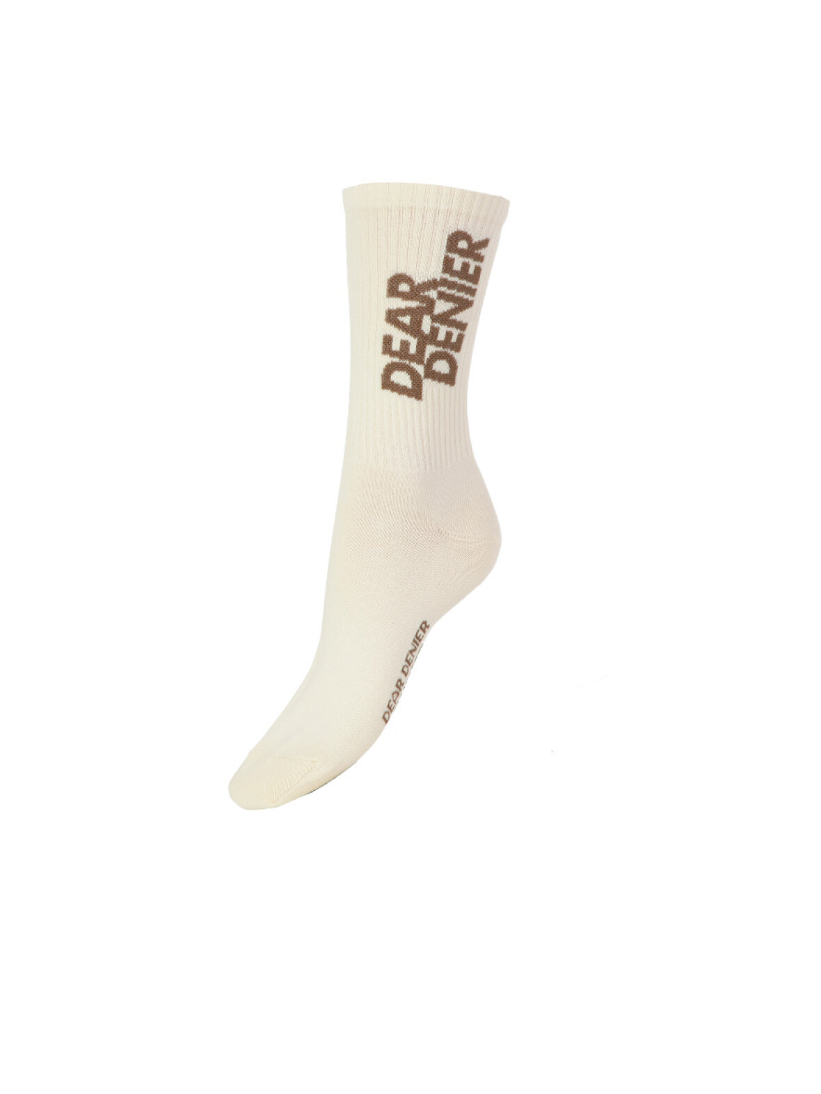 A'POKE - Dear Denier Annette Sport Logo Socks Off White