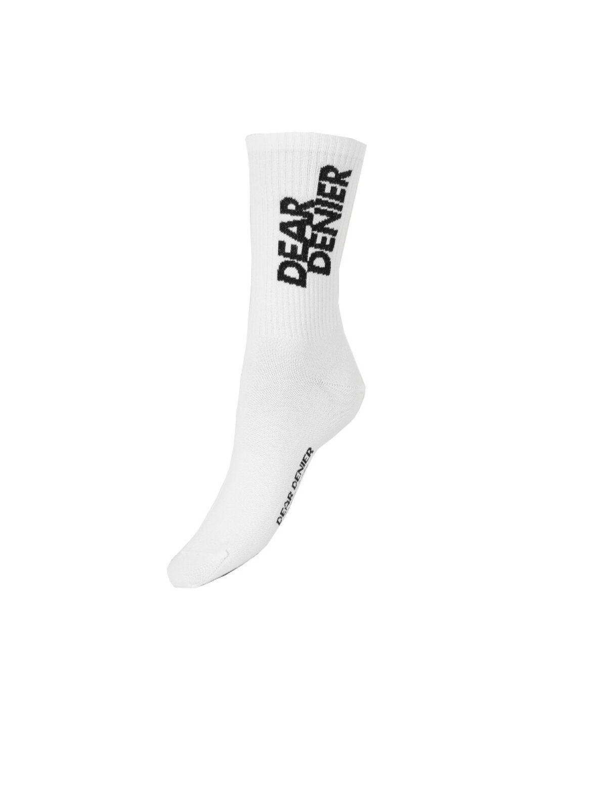 A'POKE - Dear Denier Annette Sport Logo Socks White