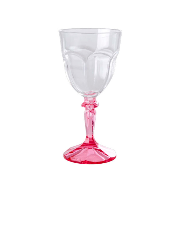 Rice - Acrylic Two Tone Wine Glass