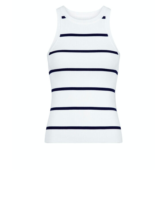 Neo Noir - Willy Stripe Knitted Top