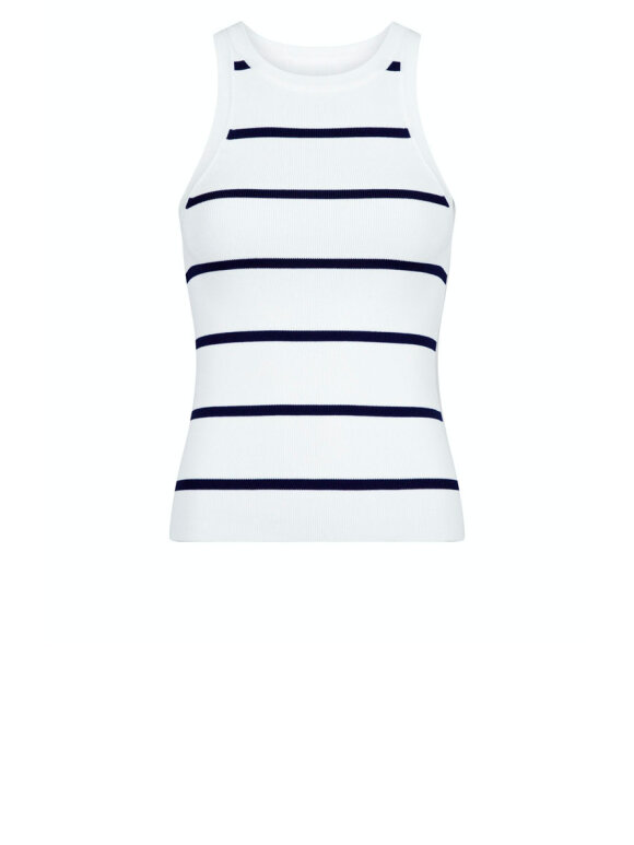 Neo Noir - Willy Stripe Knitted Top