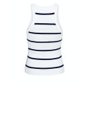 Neo Noir - Willy Stripe Knitted Top