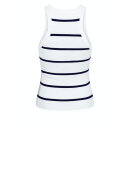 Neo Noir - Willy Stripe Knitted Top