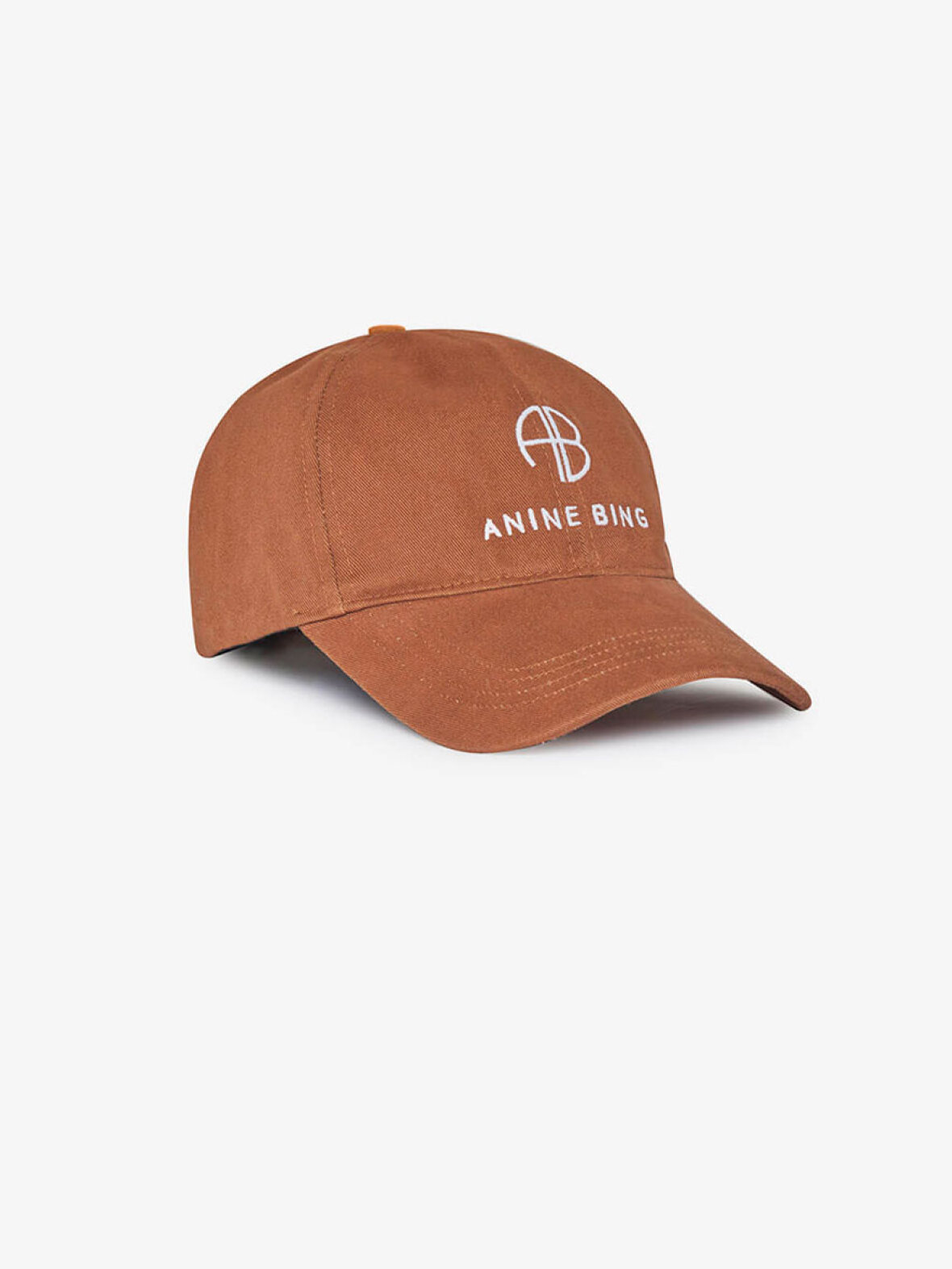 A'POKE - Anine Bing Jeremy Baseball Cap Brown