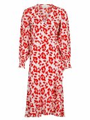 Neo Noir - Eva Fading Poppy Dress