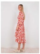 Neo Noir - Eva Fading Poppy Dress