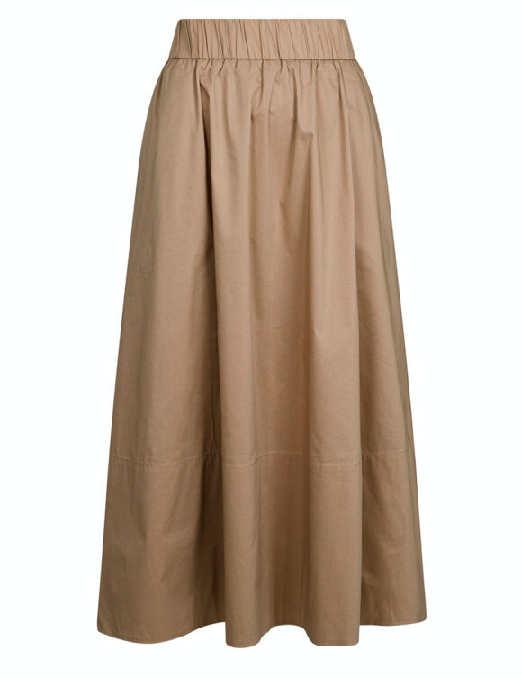 Neo Noir - Yara Poplin Skirt Neo Noir - Yara Poplin Skirt