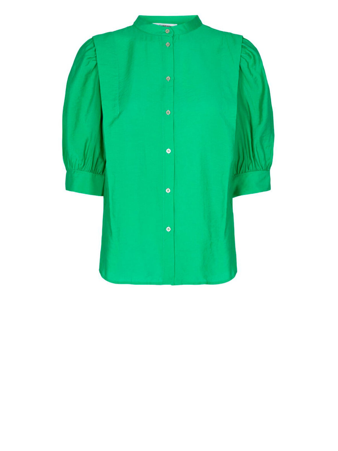 A'POKE CoCouture Callum SS Wing Shirt Vibrant Green