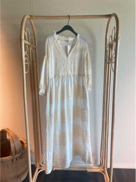 Greek Archaic Kori - Long Sleeve Dress