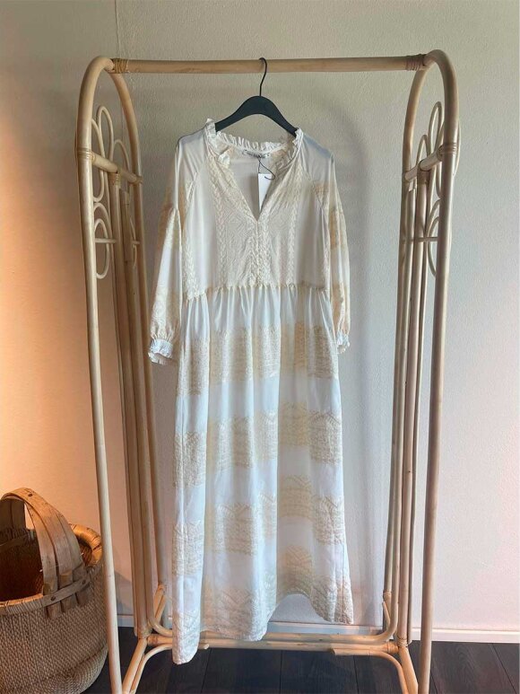Greek Archaic Kori - Long Sleeve Dress
