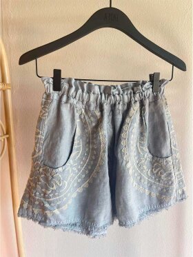 Greek Archaic Kori - Shorts Paisley