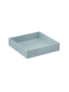 Bungalow - Lacquer Square Tray