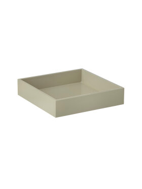 Bungalow - Lacquer Square Tray