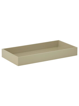 Bungalow - Lacquer Rectangular Tray