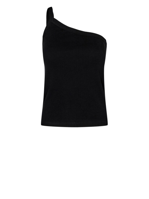 Co'Couture - Sheera One Shoulder Top