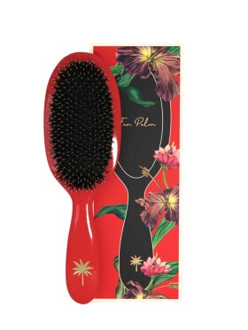 Fan Palm - Hair Brush Red Poppy Medium