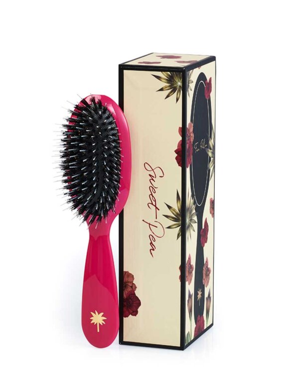 Fan Palm - Hair Brush Sweet Pea Small