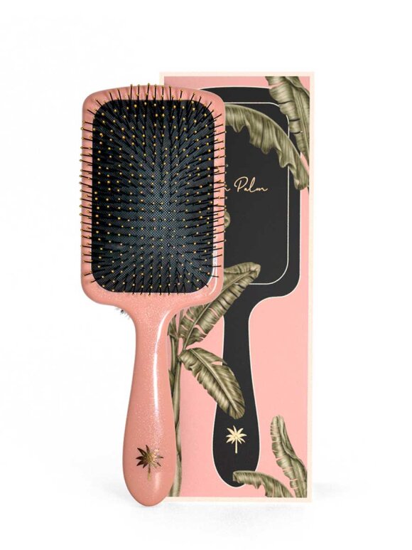 Fan Palm - Luxury Wet Paddle Brush Large