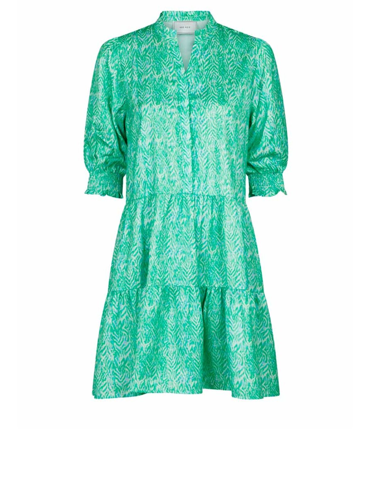 Gymnastik Giraf Vugge A'POKE - Neo Noir Emmy Ditsy Glow Dress Green