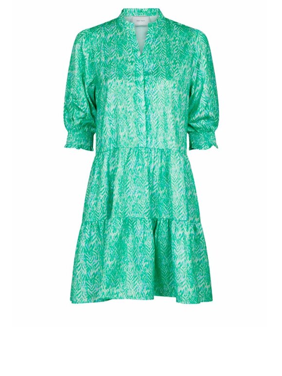 A'POKE Neo Noir Emmy Ditsy Glow Dress Green
