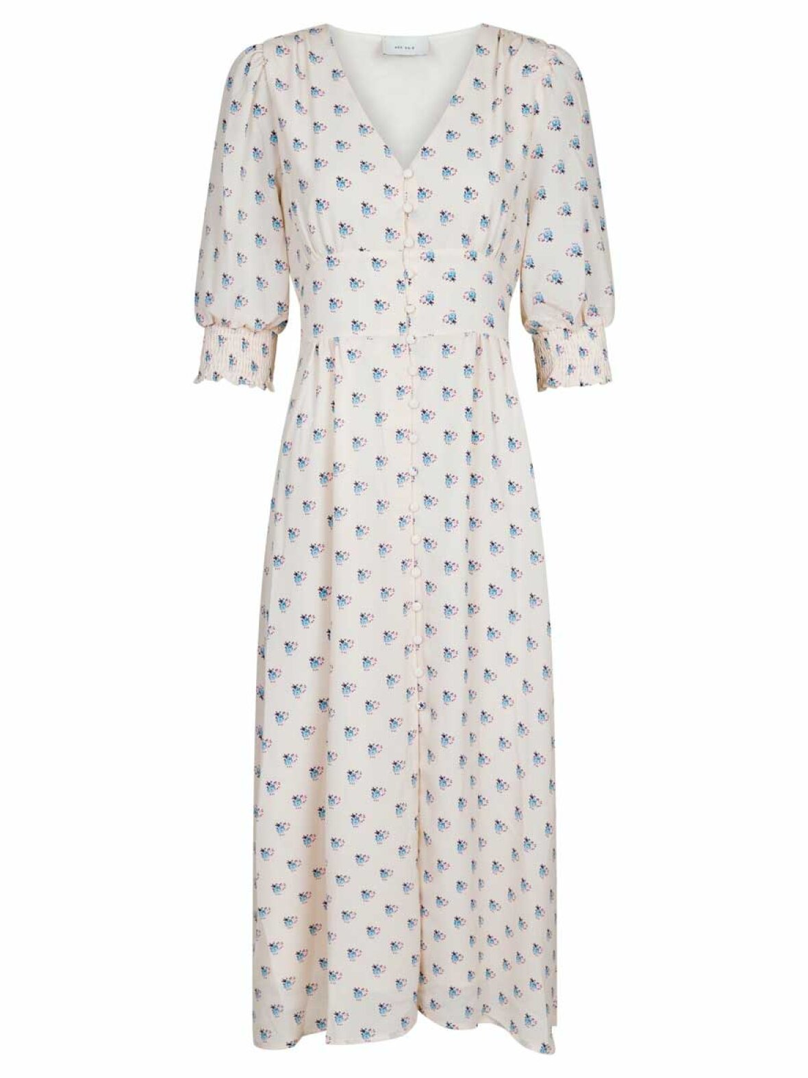 A'POKE Noir Valley Bellerose Dress Off White