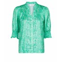 Neo Noir - Diana Ditsy Glow Blouse