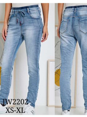 MARTA - JW2202 Ladies Jeans