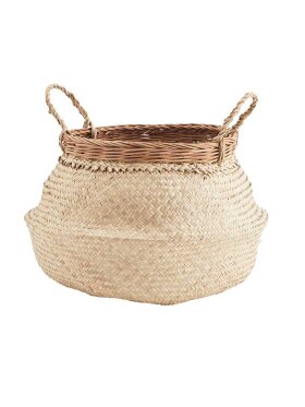 Madam Stoltz - Seagrass Basket