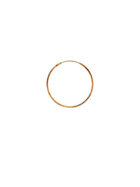 Stine A - Big Etoile Creol Earring