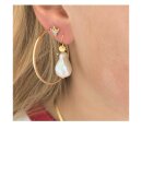 Stine A - Big Etoile Creol Earring
