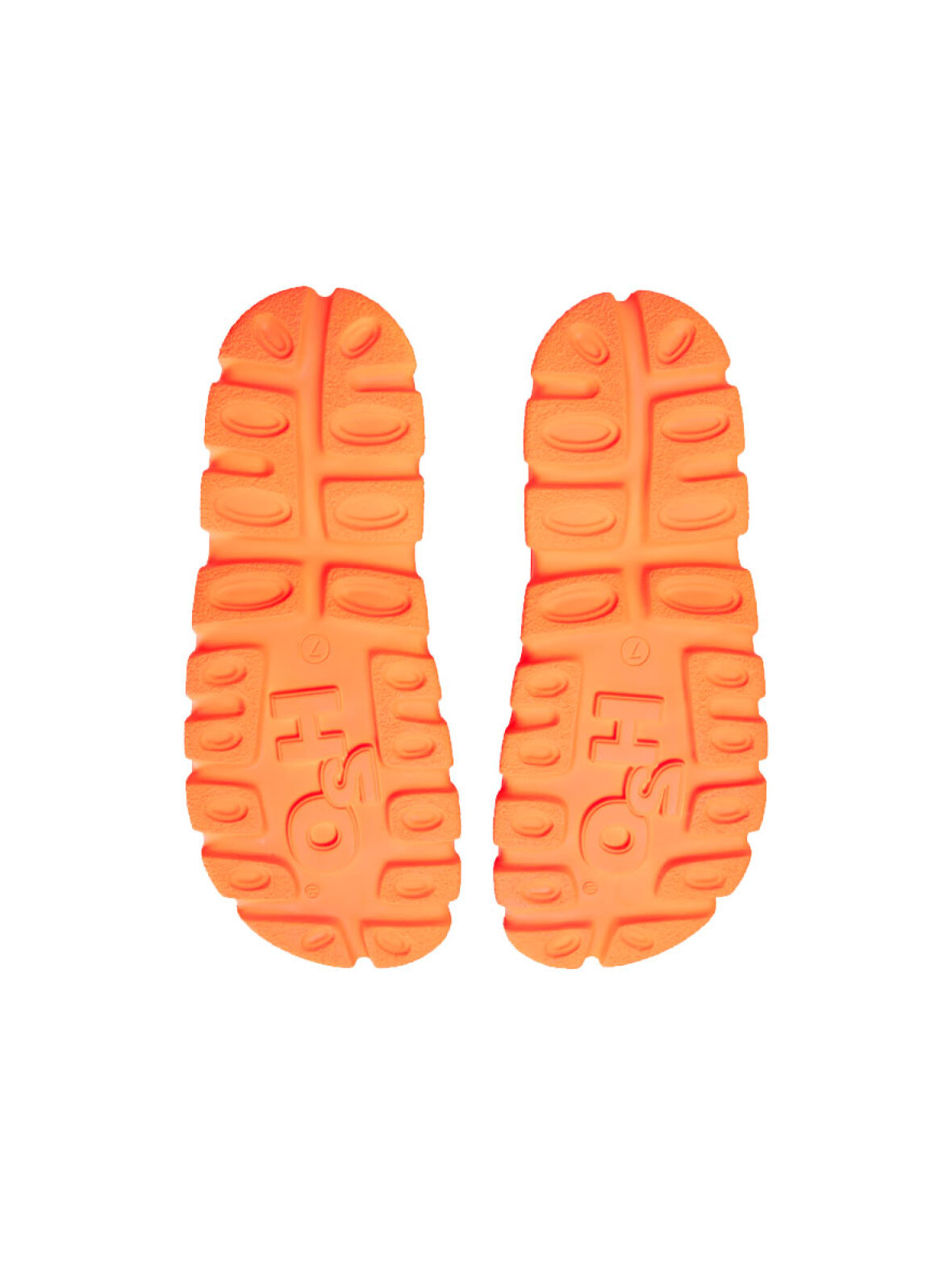 A'POKE - Sportswear Trek Sandal Shocking Orange