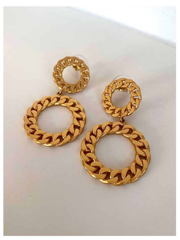 Attstone - Statement Chain Earring