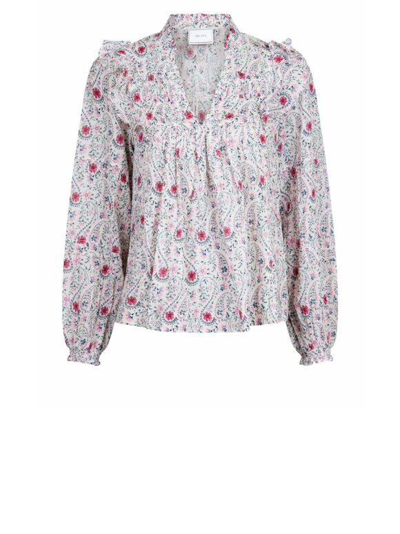 Neo Noir - Hama Delicate Paisley S Blouse