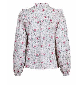 Neo Noir - Hama Delicate Paisley S Blouse